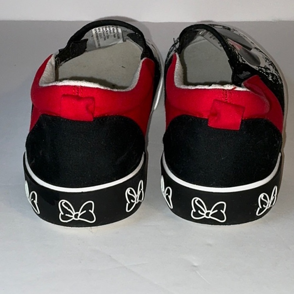 💲Ground Up, Disney Minnie Mouse Slip Ons, Sz. 9 - Picture 5 of 12